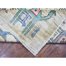 Load image into Gallery viewer, 8&#39;2&quot;x9&#39;9&quot; Beige, Anatolian Village Inspired With All Over Camel Figurines Natural Dyes, Pure Wool Hand Knotted, Oriental Rug FWR441156