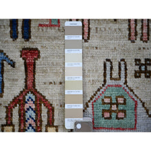 Load image into Gallery viewer, 8&#39;2&quot;x9&#39;9&quot; Beige, Anatolian Village Inspired With All Over Camel Figurines Natural Dyes, Pure Wool Hand Knotted, Oriental Rug FWR441156