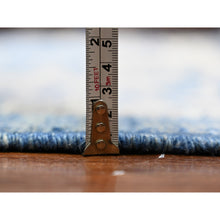 Load image into Gallery viewer, 11&#39;9&quot;x15&#39;1&quot; Steel Blue, Anatolian Village Inspired with Large Medallions Natural Dyes, Soft Wool Hand Knotted, Oversized Oriental Rug FWR441996