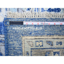 Load image into Gallery viewer, 11&#39;9&quot;x15&#39;1&quot; Steel Blue, Anatolian Village Inspired with Large Medallions Natural Dyes, Soft Wool Hand Knotted, Oversized Oriental Rug FWR441996