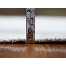 Load image into Gallery viewer, 3&#39;1&quot;x4&#39;10&quot; White Wash Peshawar With Faded Colors Natural Dyes, Extra Soft Wool Hand Knotted, Oriental Rug FWR442074