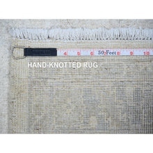 Load image into Gallery viewer, 3&#39;1&quot;x4&#39;10&quot; White Wash Peshawar with Faded Colors Natural Dyes, Extra Soft Wool Hand Knotted, Oriental Rug FWR442074