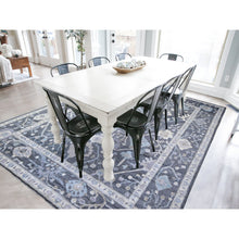 Load image into Gallery viewer, 9&#39;x11&#39;8&quot; Black Coral, Afghan Angora Oushak With All Over Pattern Natural Dyes, Soft Wool Hand Knotted, Oriental Rug FWR442188