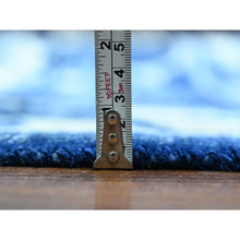 Load image into Gallery viewer, 11&#39;8&quot;x14&#39;4&quot; Sapphire Blue, 100% Wool Hand Knotted, Natural Dyes Finer Peshawar With Pop Of Colors, Oversized Oriental Rug FWR442296