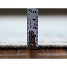 Load image into Gallery viewer, 2&#39;8&quot;x20&#39;5&quot; White Wash Peshawar With Large Medallions Natural Dyes, Pure Wool Hand Knotted, Xl Runner Oriental Rug FWR442374