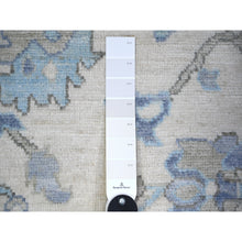 Load image into Gallery viewer, 8&#39;x9&#39;10&quot; Ivory, Afghan Angora Oushak With Soft Color, Natural Dyes, 100% Wool, Hand Knotted, Oriental Rug FWR442680
