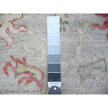 Load image into Gallery viewer, 8&#39;3&quot;x9&#39;8&quot; Silver Gray, Natural Dyes Afghan Angora Oushak With Soft Colors, Extra Soft Wool Hand Knotted, Oriental Rug FWR442794