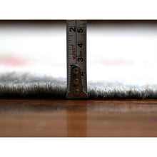 Load image into Gallery viewer, 8&#39;3&quot;x9&#39;8&quot; Silver Gray, Natural Dyes Afghan Angora Oushak With Soft Colors, Extra Soft Wool Hand Knotted, Oriental Rug FWR442794