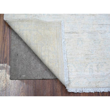 Load image into Gallery viewer, 3&#39;x4&#39;9&quot; White Wash Peshawar with Soft Colors Natural Dyes, Extra Soft Wool Hand Knotted, Oriental Rug FWR442938