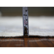 Load image into Gallery viewer, 4&#39;x6&#39;1&quot; Cream Color, Afghan Angora Oushak With All Over Vines Design Natural Dyes, 100% Wool Hand Knotted, Oriental Rug FWR443064