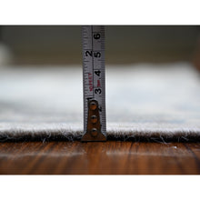 Load image into Gallery viewer, 4&#39;x6&#39; Ivory, Extra Soft Wool Hand Knotted, Afghan Angora Oushak With Soft Colors Natural Dyes, Oriental Rug FWR443076