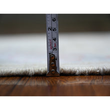 Load image into Gallery viewer, 2&#39;10&quot;x16&#39; Beige Color, Afghan Angora Oushak With Soft Colors Natural Dyes, Soft Wool Hand Knotted, Runner Oriental Rug FWR443124