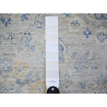 Load image into Gallery viewer, 11&#39;9&quot;x14&#39;8&quot; Ivory, White Wash Peshawar With All Over Pattern Vegetable Dyes, 100% Wool Hand Knotted, Oversized Oriental Rug FWR444336