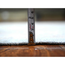 Load image into Gallery viewer, 2&#39;8&quot;x15&#39;2&quot; Ruddy Blue, Finer Peshawar With All Over Design, Natural Dyes, Pure Wool, Hand Knotted, Xl Runner Oriental Rug FWR444798