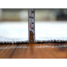 Load image into Gallery viewer, 2&#39;7&quot;x9&#39;6&quot; Aegean Blue, Finer Peshawar With All Over Design, Natural Dyes, Extra Soft Wool, Hand Knotted, Runner Oriental Rug FWR444810