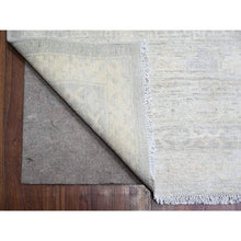 Load image into Gallery viewer, 12&#39;x14&#39;3&quot; Marian Blue, Stone Washed Peshawar Natural Dyes, Pure Wool Hand Knotted, Oversized Oriental Rug FWR445062