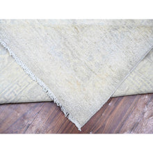 Load image into Gallery viewer, 12&#39;x14&#39;3&quot; Marian Blue, Stone Washed Peshawar Natural Dyes, Pure Wool Hand Knotted, Oversized Oriental Rug FWR445062