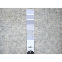 Load image into Gallery viewer, 12&#39;x14&#39;3&quot; Marian Blue, Stone Washed Peshawar Natural Dyes, Pure Wool Hand Knotted, Oversized Oriental Rug FWR445062