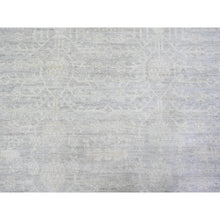 Load image into Gallery viewer, 12&#39;x14&#39;3&quot; Marian Blue, Stone Washed Peshawar Natural Dyes, Pure Wool Hand Knotted, Oversized Oriental Rug FWR445062