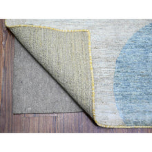 Load image into Gallery viewer, 9&#39;x12&#39; Colorful, The Circles Design Vegetable Dyes, 100% Wool Hand Knotted, Oriental Rug FWR445764