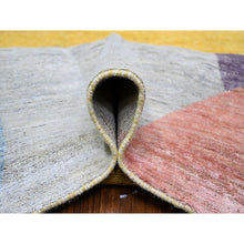 Load image into Gallery viewer, 9&#39;x12&#39; Colorful, The Circles Design Vegetable Dyes, 100% Wool Hand Knotted, Oriental Rug FWR445764