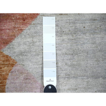 Load image into Gallery viewer, 9&#39;x12&#39; Colorful, The Circles Design Vegetable Dyes, 100% Wool Hand Knotted, Oriental Rug FWR445764