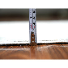 Load image into Gallery viewer, 2&#39;9&quot;x18&#39;6&quot; Light Gray, White Wash Peshawar Large Medallions Design, Natural Dyes, Pure Wool, Hand Knotted, Xl Oriental Rug FWR445830