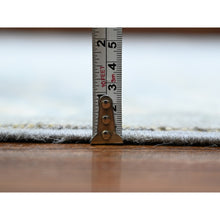 Load image into Gallery viewer, 10&#39;x14&#39;7&quot; Purple Gray, Stone Washed Peshawar With Pomegranate Garden Khotan Design, Vegetable Dyes, Soft Wool Hand Knotted, Oversized Oriental Rug Rug FWR445980