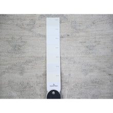 Load image into Gallery viewer, 2&#39;9&quot;x9&#39;5&quot; Stone White, Natural Dyes, Extra Soft Wool, White Wash Peshawar With Large Medallions, Hand Knotted, Runner Oriental Rug FWR446232