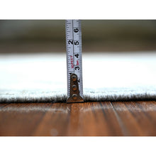 Load image into Gallery viewer, 2&#39;8&quot;x9&#39;9&quot; Beau Blue, Hand Knotted, Finer Peshawar With Soft Colors, Natural Dyes, Extra Soft Wool, Runner Oriental Rug FWR446820