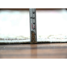Load image into Gallery viewer, 11&#39;3&quot;x15&#39;9&quot; Blush Pink, Vintage Tabriz, Distressed Look, Cropped Thin, Worn Out, Soft Wool, Hand Knotted, Oriental Rug FWR446886