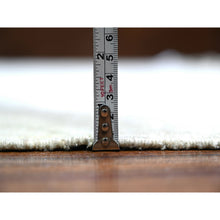 Load image into Gallery viewer, 8&#39;1&quot;x9&#39;5&quot; Pastel Gray, Natural Dyes, Washed Out Peshawar With Faded Colors, High Grade Wool, Hand Knotted, Oriental Rug FWR447450