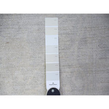 Load image into Gallery viewer, 3&#39;x4&#39;10&quot; Cream Color, Hand Knotted, White Wash Peshawar With Faded Design, Vegetable Dyes, 100% Wool, Oriental Rug FWR447906