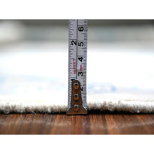 Load image into Gallery viewer, 5&#39;1&quot;x6&#39;6&quot; Feather White, Vintage Look Kazak, High Grade Wool, Hand Knotted , Natural Dyes, Oriental Rug FWR448110