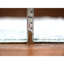 Load image into Gallery viewer, 8&#39;2&quot;x9&#39;7&quot; Queen Blue, Fine Kashkuli Gabbeh With Small Animals And Human Figurines, Pure Wool, Natural Dyes, Hand Knotted, Oriental Rug FWR448146