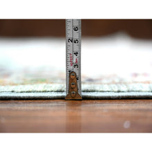 Load image into Gallery viewer, 8&#39;9&quot;x11&#39;10&quot; Ash Gray, Sultani Motifs With Tabriz All Over Shah Abbas Design, Hand Knotted, High Quality Wool, Natural Dyes, Oriental Rug FWR448164