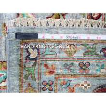Load image into Gallery viewer, 8&#39;9&quot;x11&#39;10&quot; Ash Gray, Sultani Motifs With Tabriz All Over Shah Abbas Design, Hand Knotted, High Quality Wool, Natural Dyes, Oriental Rug FWR448164