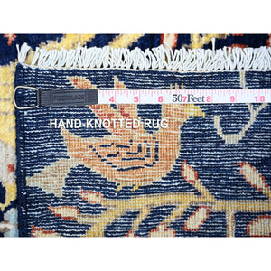 4'x5'8" Arsenal Red, Kazak with Geometric Medallions Design, Vegetable Dyes, Hand Knotted, Denser Weave, Soft and Vibrant Wool, Oriental Rug FWR2124