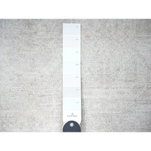 Load image into Gallery viewer, 4&#39;x5&#39;9&quot; Gainsboro Gray With Night White, White Wash Peshawar With Faded Colors, Velvet And Soft Wool, Hand Knotted, Oriental Rug FWR448698