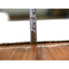 Load image into Gallery viewer, 4&#39;1&quot;x5&#39;8&quot; Feather White, White Wash Peshawar With Faded Colors, Natural Dyes, Shiny Wool, Hand Knotted, Oriental Rug FWR448728