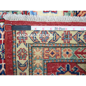 7'x10'2" Light Gray, Hand Knotted Vintage Persian Tabriz, Shaved Down Rustic Look, Worn Wool, Oriental Rug FWR492630