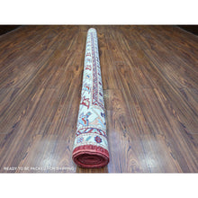 Load image into Gallery viewer, 7&#39;x10&#39; Barn Red, Hand Knotted Afghan Super Kazak With Tribal Medallions Design, Natural Dyes, Soft And Shiny Wool, Oriental Rug FWR448974