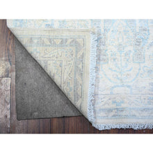 Load image into Gallery viewer, 3&#39;x5&#39; Lexicon Ivory, Extra Soft Wool, Hand Knotted, Natural Dyes Finer Peshawar with All Over Pattern, Oriental Rug FWR449760