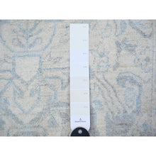Load image into Gallery viewer, 3&#39;x5&#39; Lexicon Ivory, Extra Soft Wool, Hand Knotted, Natural Dyes Finer Peshawar with All Over Pattern, Oriental Rug FWR449760