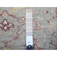 Load image into Gallery viewer, 3&#39;1&quot;x5&#39; Goose Gray, Bidjar Garus Design with Narrow Border, Organic Wool, Hand Knotted, Vegetable Dyes, Oriental Rug FWR449814