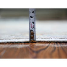 Load image into Gallery viewer, 3&#39;1&quot;x5&#39; Goose Gray, Bidjar Garus Design with Narrow Border, Organic Wool, Hand Knotted, Vegetable Dyes, Oriental Rug FWR449814