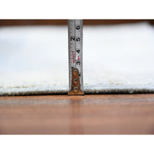 Load image into Gallery viewer, 11&#39;9&quot;x14&#39;4&quot; Chrome Gray, Natural Dyes, Washed Out Peshawar, High Grade Wool, Hand Knotted, Oversized Oriental Rug FWR449832