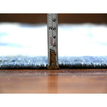 Load image into Gallery viewer, 12&#39;1&quot;x15&#39;7&quot; Everton Blue, Hand Knotted, Afghan Angora Oushak With All Over Motifs, Pure Wool, Oversized Oriental Rug FWR449994