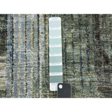 Load image into Gallery viewer, 6&#39;x9&#39; The Intertwined Passage, Hand Knotted, Silk With Textured Wool, Oriental Rug FWR450768