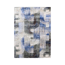 Load image into Gallery viewer, 4&#39;x6&#39;1&quot; THE INTERTWINED PASSAGE, Silk with Textured Wool, Hand Knotted Oriental Rug FWR450786